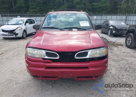 2002 Oldsmobile Bravada from USA, damaged, VIN 1GHDT13S222146168